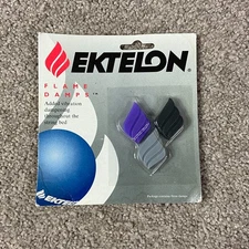 Ektelon Flame Damps 3 Pack Racquetball Shock Absorber Racket String Dampers