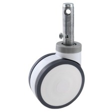 Universalrad Transportrollen Rad f&uuml;r Krankenhausbetten Wischeimerwagen