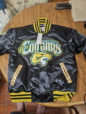 Headgear Classics Anthony Edwards Holy Spirit Prep Cougars Jacket NWT Size m