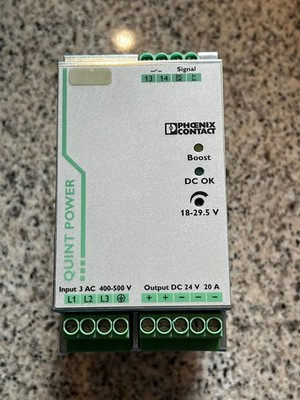Phoenix Contact Quint Power Quint-PS/3AC/24DC/20 2866792 Stromversorgung power