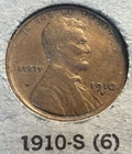 1910s  Lincoln cent nice original VF Condition  Great Overall detail , Color
