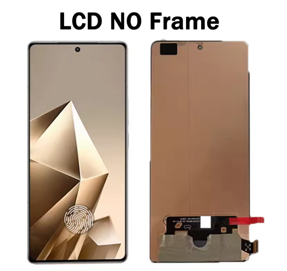 OEM For Infinix Note 50 Pro 4G X6855 LCD Display Touch Screen