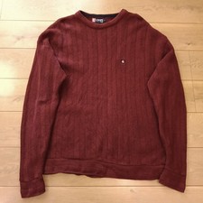 Ralph Lauren Chaps Embroidered Sweater L Used Japan