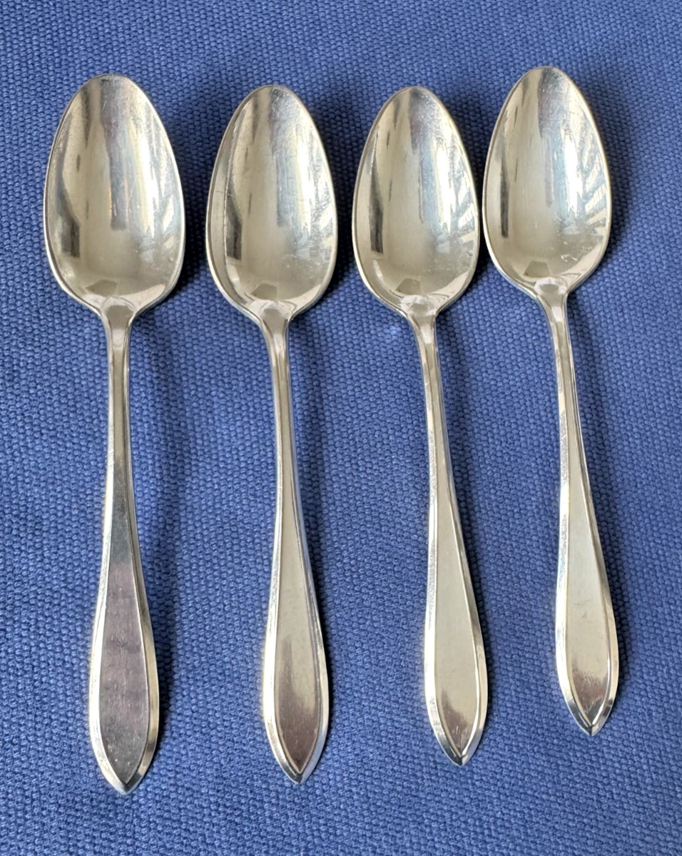 Wm. Rogers & Son Mid-Century Modern 1900-1940 US Silver-Plated