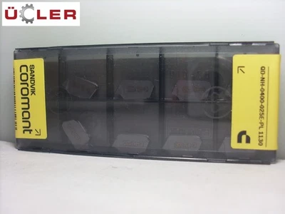 10 X SANDVIK QD-NH-0400-025E-PL 1130 WENDESCHNEIDPLATTEN CARBIDE INSERTS