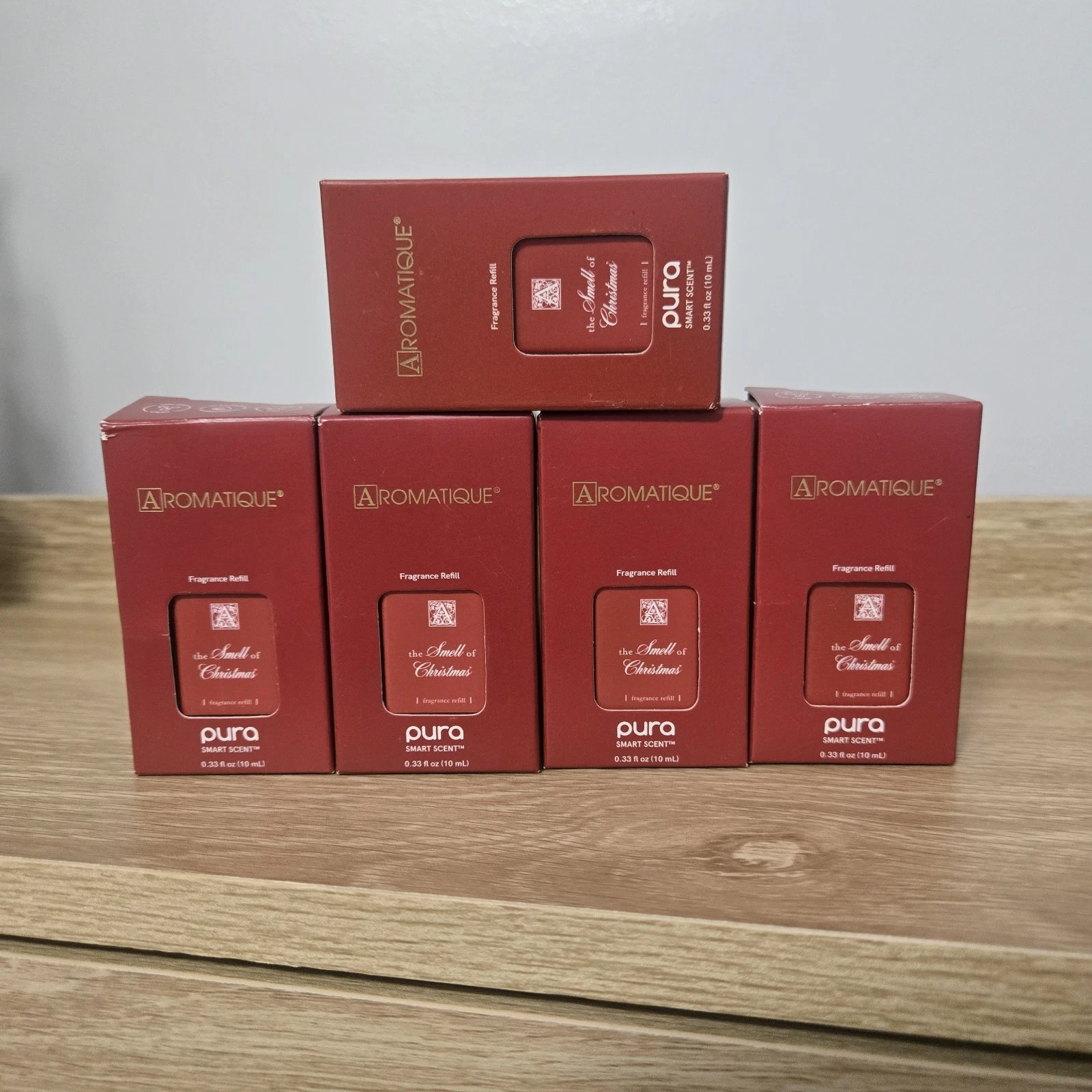 Pura Replacement Fragrance The Smell Of Christmas Smart Diffuser Refill set of 5