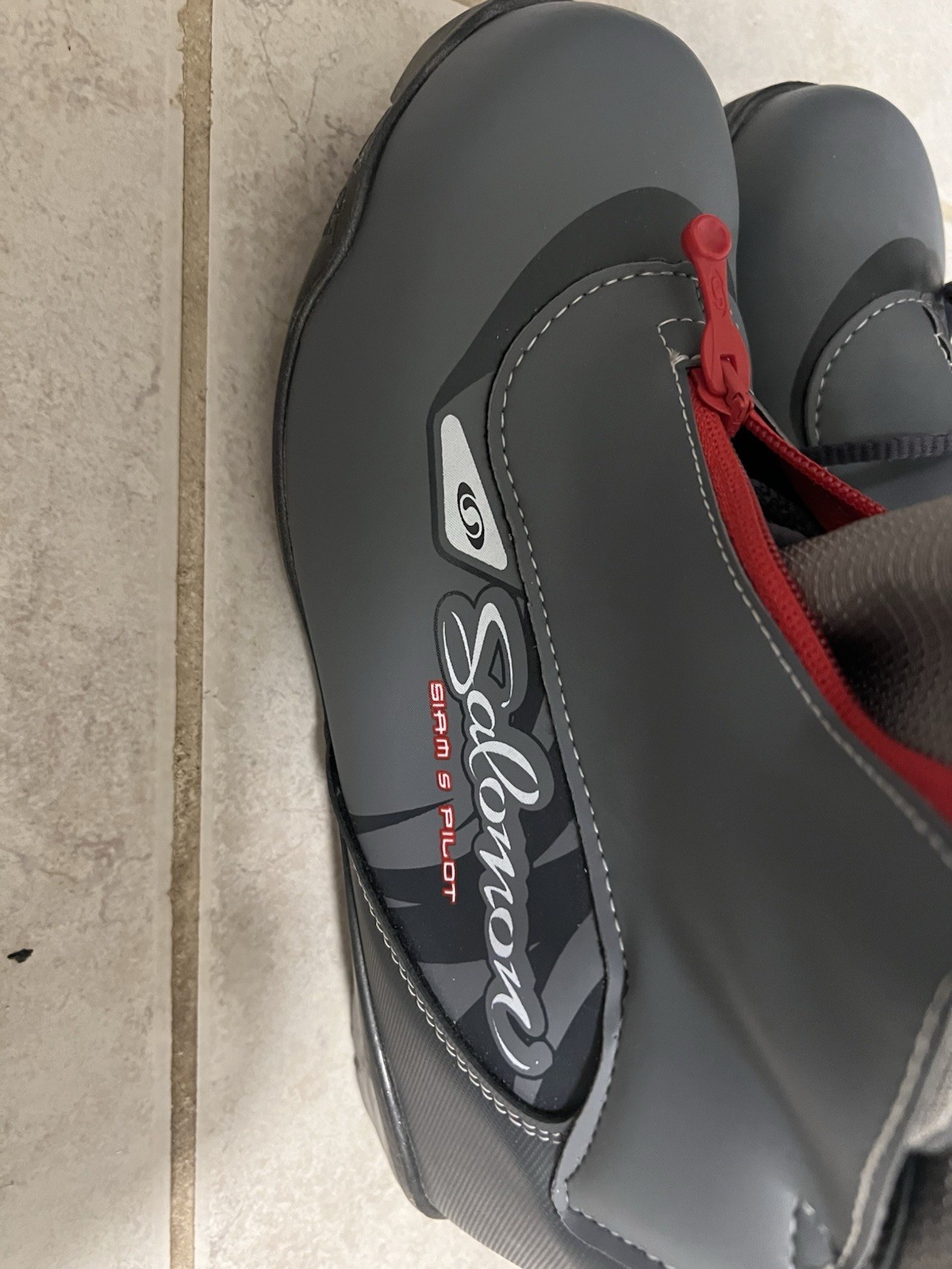 Scarponi da sci di fondo SALOMON Siam 5 taglia EU40 2 3 US8 5 per SNS Pilot