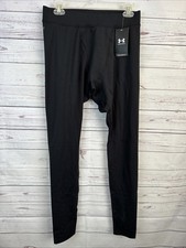 Under Armour Men's Lg UA ColdGear Base 2.0 Baselayer Leggings Black 1343247-001