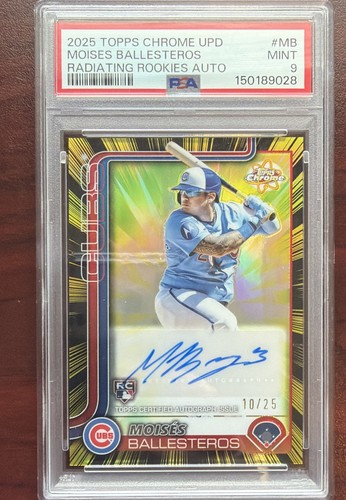 Moises Ballesteros #RRA-MB card
