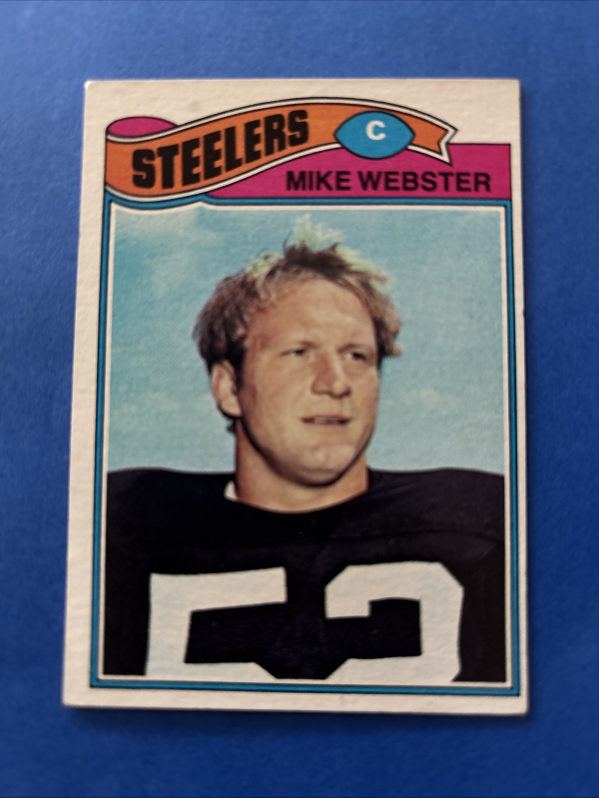 1977 Topps - Mike Webster #99 (RC)