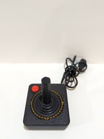 Atari 2600 Sears Tele Game Heavy Sixer Console With Games and controller. Tested