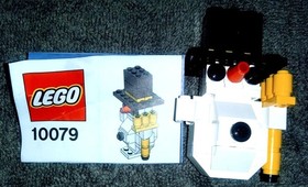 LEGO Seasonal: Snowman (10079) #20 Building Toys, Collectible Fun Winter indoors