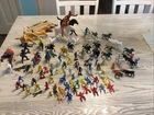 Vintage 1960’s Marx Toys Cowboys & Indians & Other Figures Lot Of 100+