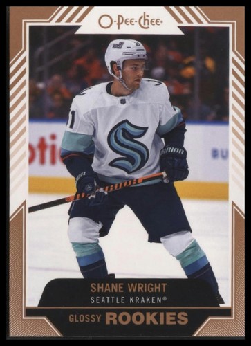 Shane Wright [Bronze] #R-16 2022 Upper Deck O Pee Chee Glossy card