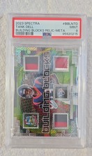 2023 Panini Spectra - Building Blocks Tank Dell #BBL-NTD Meta Prizm /25 (MEM, RC