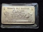 Colorado Gold Brokerage One Troy Ounce .999 Fine Silver Bar 1oz