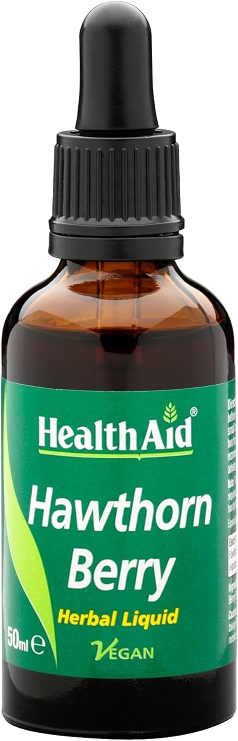 Healthaid Hawthorn Berry (Crataegus Laevigata) Liquid 50Ml - Image 2