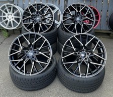 20 Zoll MM06 Alu Felgen für VW Arteon ID7 Scirocco Tayron Tiguan R-Line Allspace