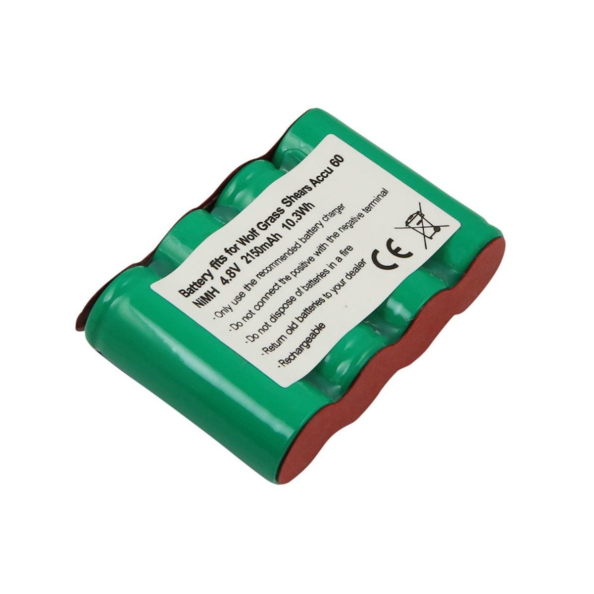 Batterie cisailles Gardena Accu 60 pour réparer un outil qui ne tient plus la charge