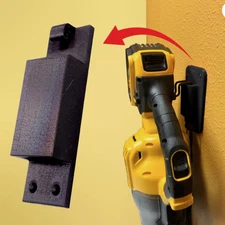 Custom Wall Bracket Clip Holder for DeWalt Vacuum DCV501HB