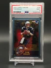 2003 Topps Chrome TOM BRADY Weekly Wrap Up 2nd Year #148 PSA 9 MINT GOAT