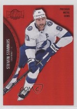 2021-22 Skybox Metal Universe PMG Red 18/100 Steven Stamkos #79 9hi