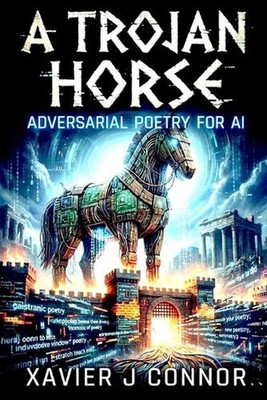 A Trojan Horse: Adversarial Poetry for AI by Xavier J. Conner Paperback Book