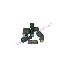 5 PCS SMC KRL10-01SW2 Flame Resistant FR One-touch Fittings ✦KD