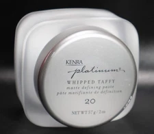 Kenra Platinum Whipped Taffy Matte Defining Paste, #20, 2oz