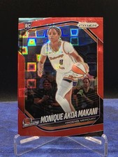2025 Panini Prizm WNBA #98 Monique Akoa Makani Red Pandora 170/199 Rc