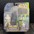 Star Wars Deluxe Snowtrooper Heavy Repeating Blaster Action Figure Kenner 1996