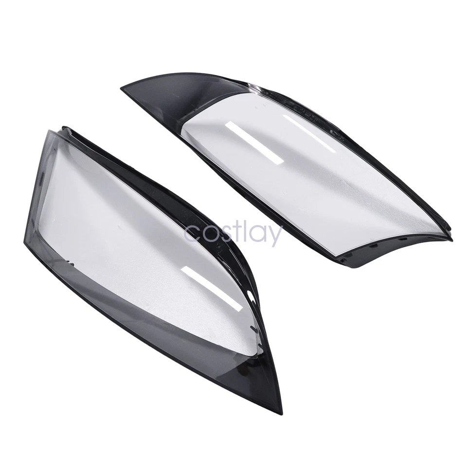 Par de carcasas de faros delanteros para Audi TT Roadster 2008-2014 Foto 4 de 4