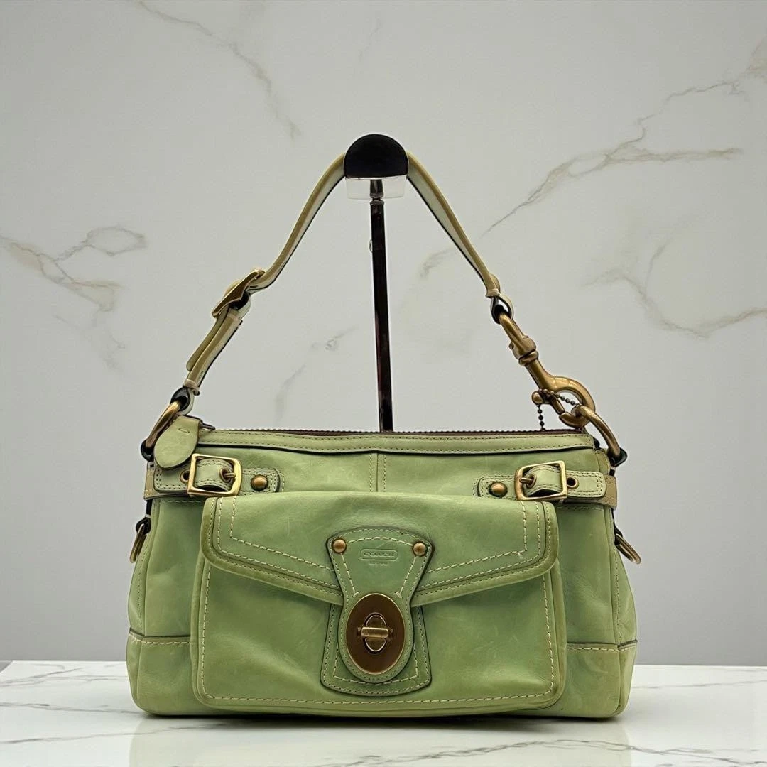 Coach Legacy Turn Lock Striped Bags & Handbags for Women for sale Coach Legacy Turn Lock Striped Bags & Handbags for Women for sale