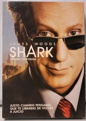 Shark -Season 1 In Spanish DVD, 2007 6-Disc Sets James Woods