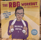 The RBG Workout 2021 Calendar  COLLECTIBLE