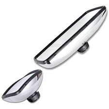 Truck Hood Mirrors A Pair 1PC Main Mirror and 1PC Spot Mirror Side Tow