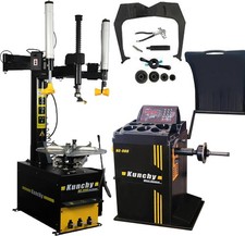 2.0 Hp Tire Changer Machine Wheel Changer Wheel Balancer Machine Combo Rim Clamp