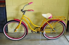 2015 SCHWINN "MADELINE" WOMEN'S / GIRL'S 24" CRUISER BICYCLE MODEL S3487TR