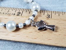 Vintage Bracelet Christian Small First Communion Religious A86