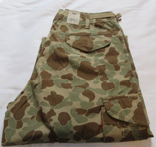 Levi's XX Cargo Baggy 100 Cotton Camo Men's Pants Size 32 X 32