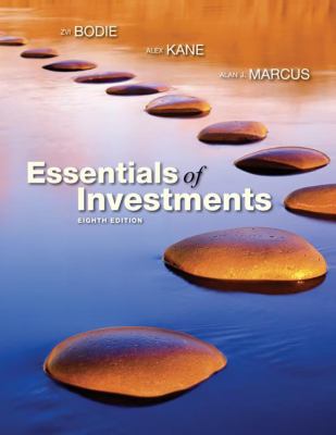 Essentials of Investments with S&P Card (The McGraw-Hill/Irwin Series in...