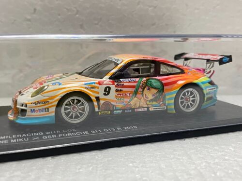 SPARK 1:43 PORSCHE HÄNDLER MODELL GOODSMILE RACING HATSUNE MIKU GT3 R Harz - Bild 1 von 11