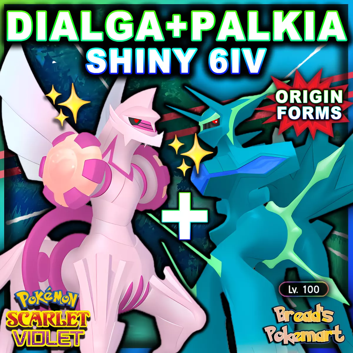 Fight Dialga and Palkia in the Next 5 Star Tera Raid - Esports