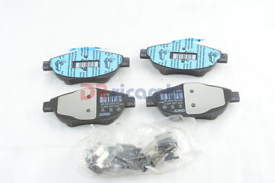 Pastiglie Freno Anteriori Per Citroen C3 II, C3 Picasso, C4 Cactus, DS3 – Compatibili Con Motori 1.2, 1.4, 1.6 (2009 E Successive)