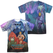 Masters of Universe Protecting Grayskull Unisex Adult Costume T Shirt, S-3XL