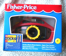 CÁMARA FOTO PERFECTA FISHER PRICE 35 MM V…