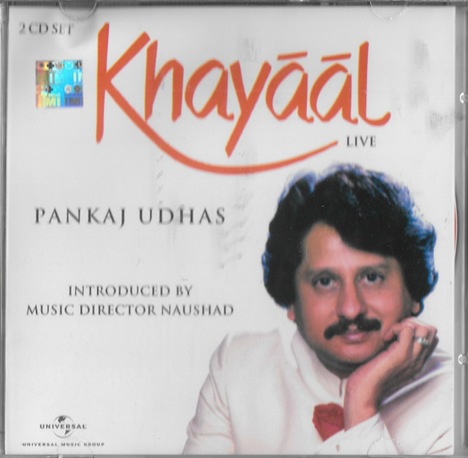 PANKAJ UDHAS - KHAYAAL LIVE - INTRODUCE BY NAUSHAD -A RARE BRAND NEW 2CDs SET