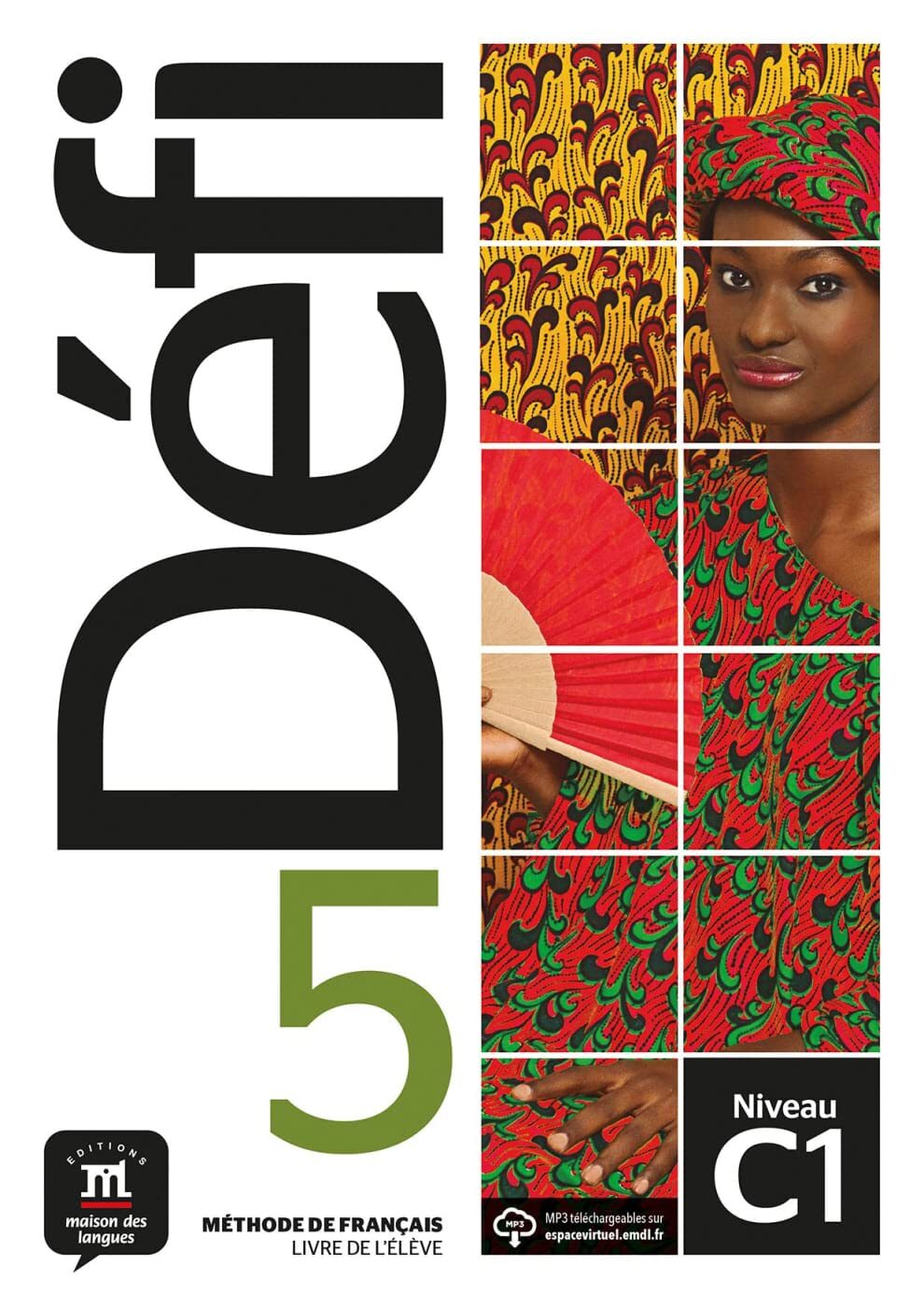 Défi 5 C1: Livre de l’élève + audio en ligne (Tascabile)