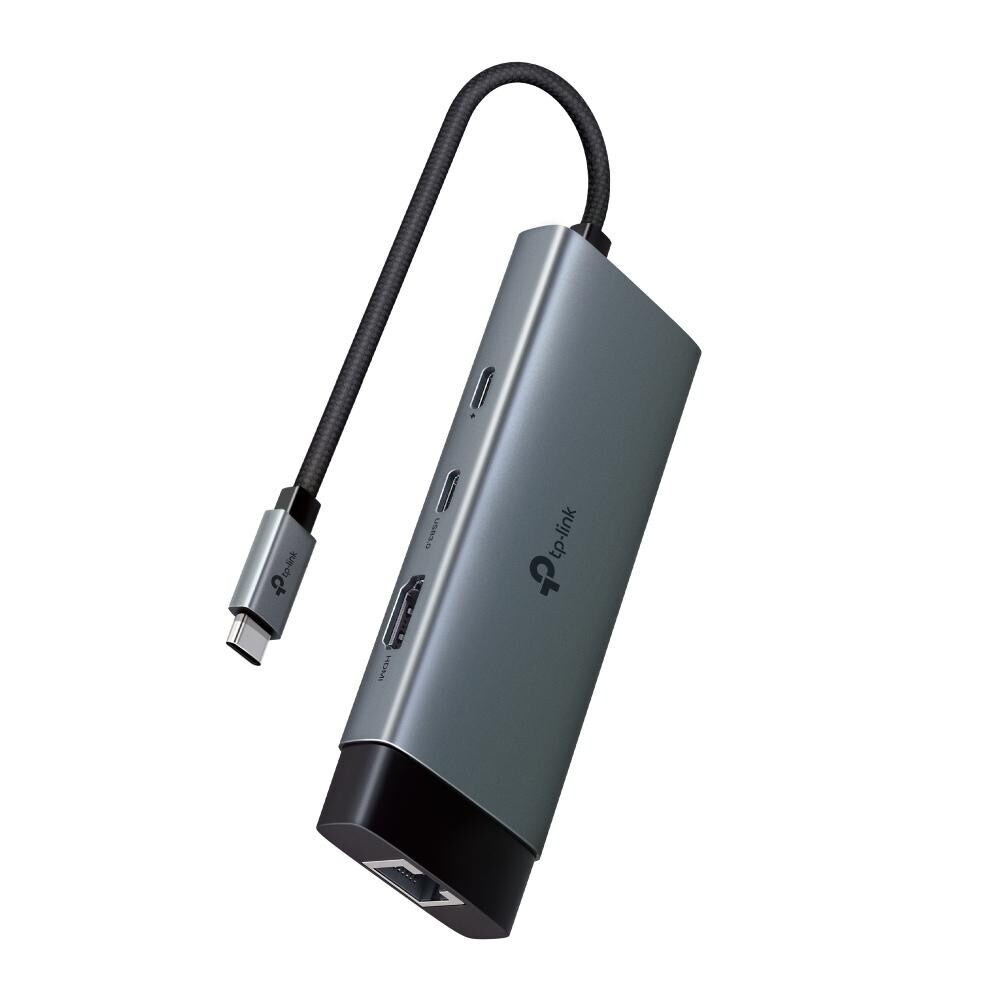 Концентратор TP-Link UH6120C USB Type-C 6 в 1