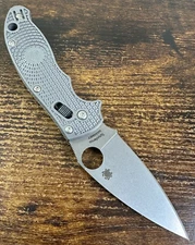 Spyderco Manix 2 Lightweight FRN MAXAMET C101PGY2 FACTORY SECOND
